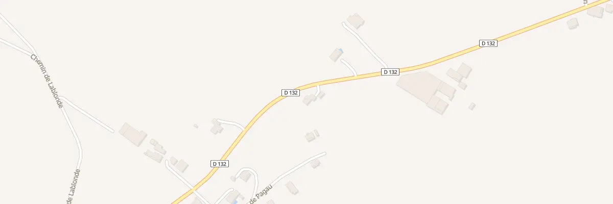 Plan du 2950 Rte d’Escassefort à Virazeil