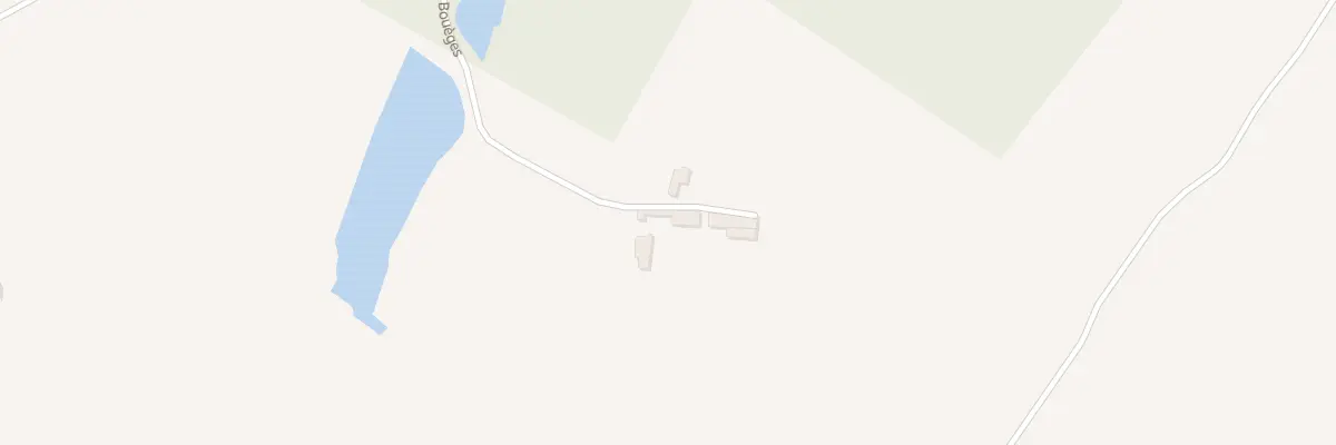 Plan du 5017F Les Boueges à Ronsenac