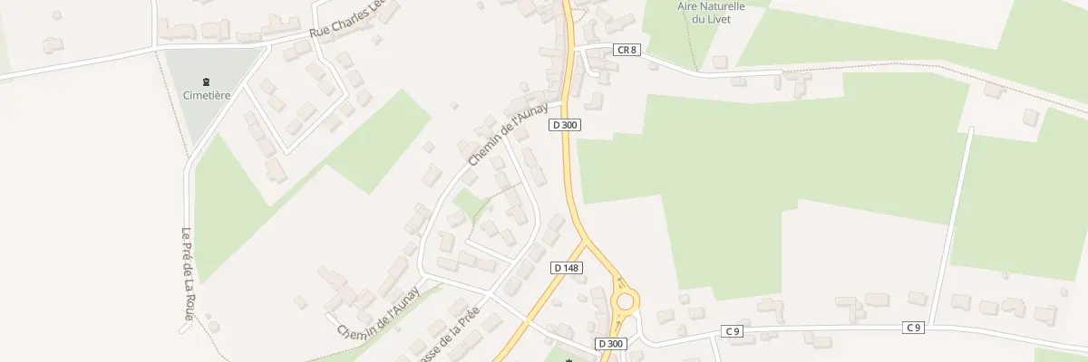 Plan du 5 Rue des Champs à Souligné-sous-Ballon