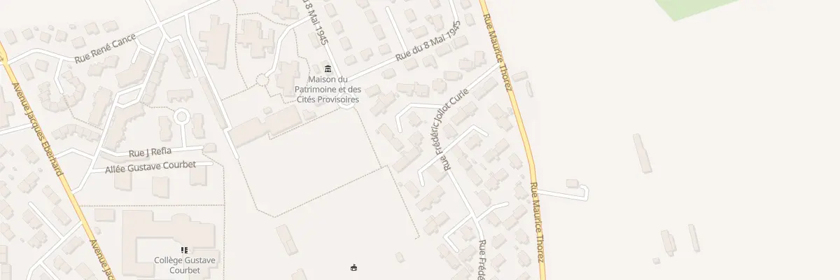 Plan du 50 Rue Frédéric Joliot-Curie à Gonfreville-l’Orcher