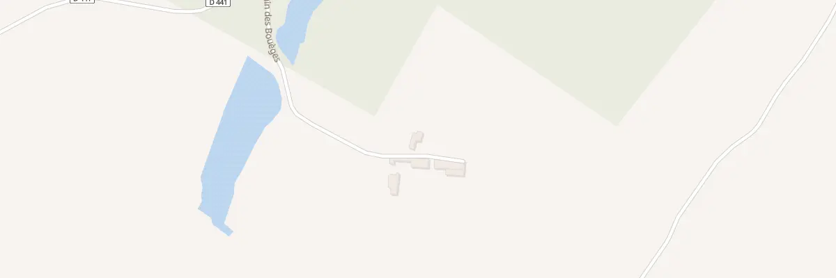Plan du 3 Che des Bouèges à Ronsenac