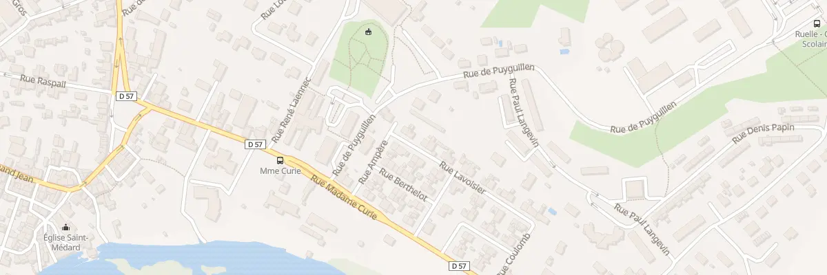 Plan du 21 Rue Lavoisier à Ruelle-sur-Touvre