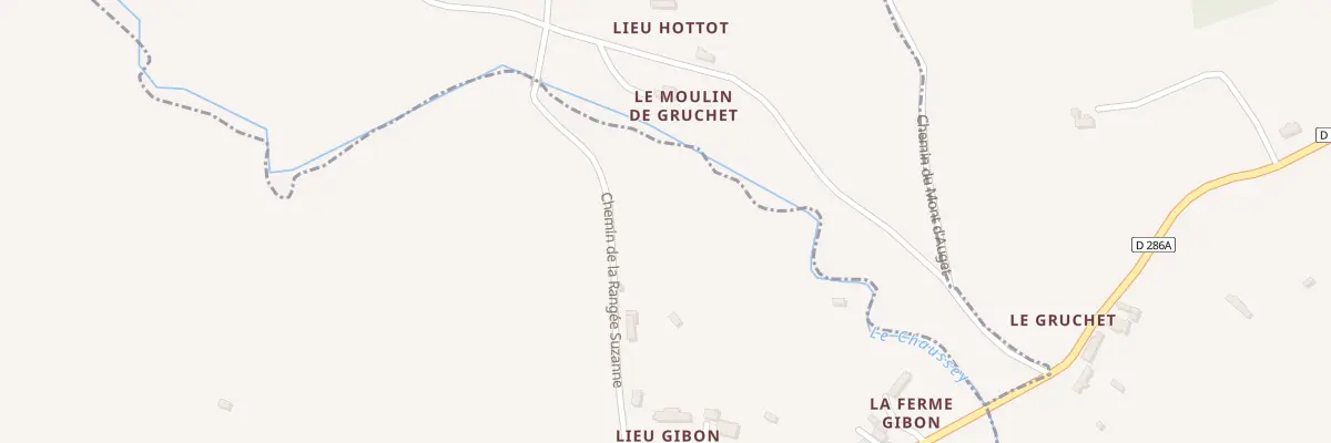 Plan du 195 Che de la Rangée Suzanne à Fierville-les-Parcs