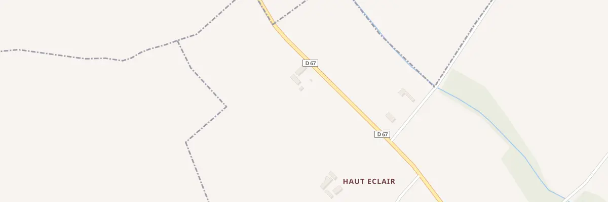 Plan du 5198 Haut Eclair à Dangeul