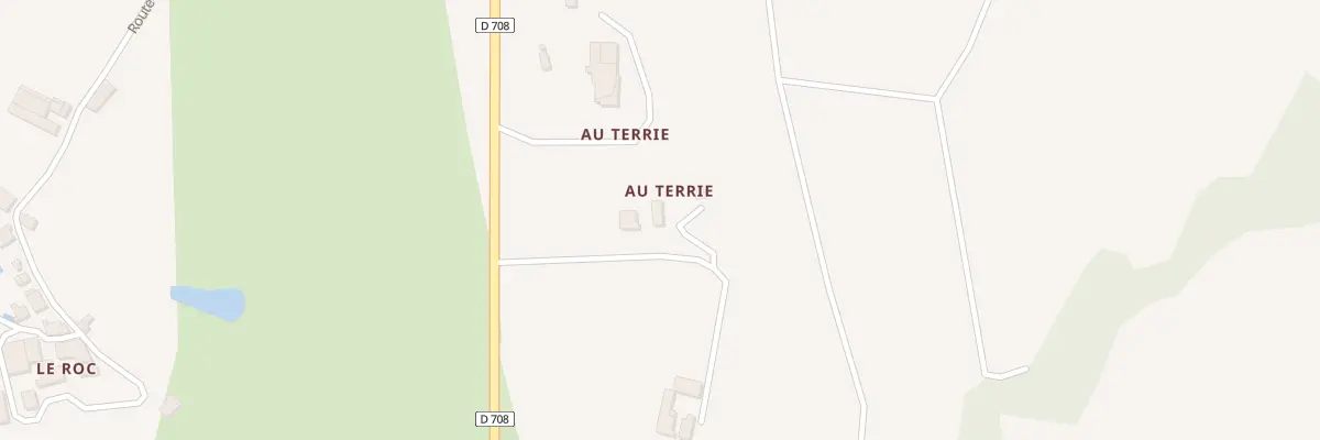 Plan de Au Terrie à Villeneuve-de-Duras