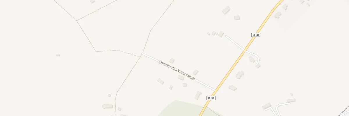 Plan du 124 Che des Vaux Milais à Norolles