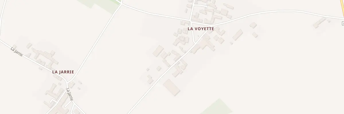 Plan du 20 La Voyette à Ceaux-en-Loudun