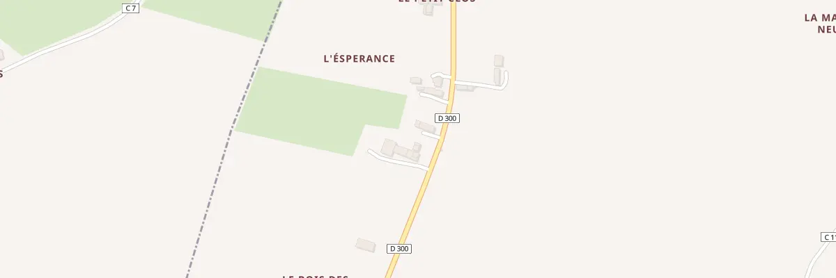 Plan du 5083 L’Esperance à Congé-sur-Orne