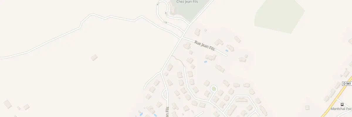 Plan du 246 All Orée de la Braconne à Ruelle-sur-Touvre