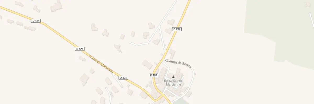 Plan du 9995 Au Chateau à Escassefort