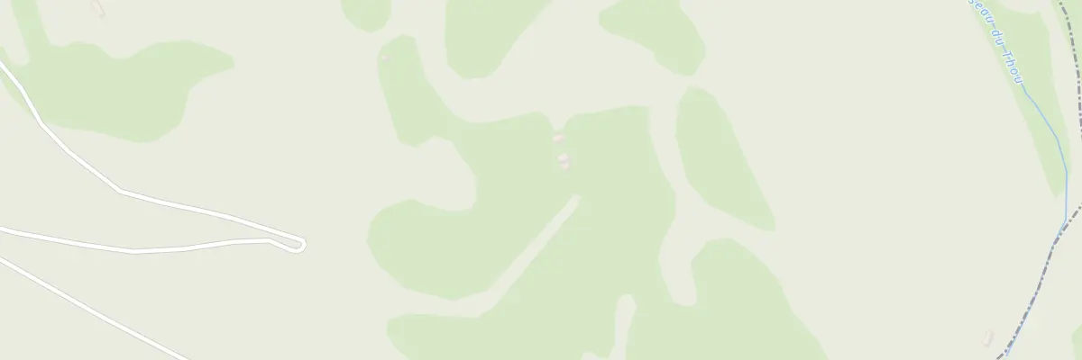 Plan du 5001 Playdau à Banios