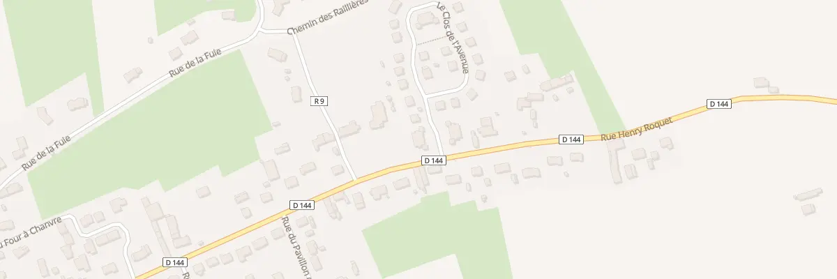 Plan du 3 Vc Le Clos de l’Avenue à Laigné-Saint-Gervais