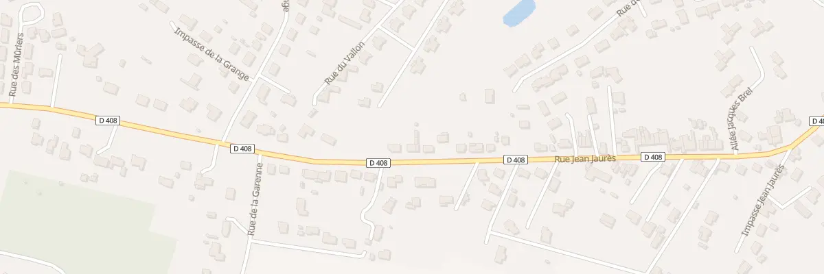 Plan du 72B Rue Jean Jaurès à Magnac-sur-Touvre
