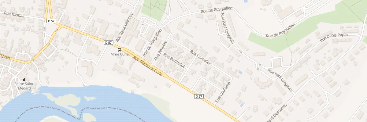 Plan du 69 Rue Berthelot à Ruelle-sur-Touvre