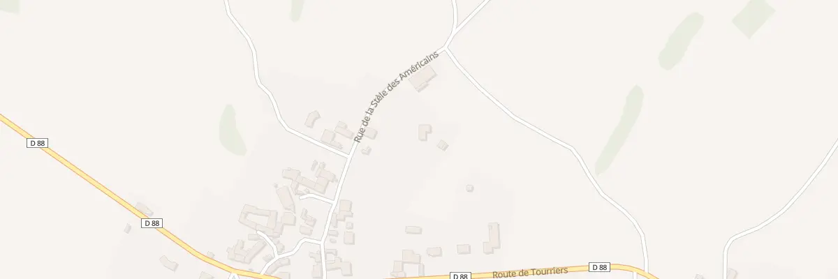 Plan du 318 Rue de la Stele des Americains à Jauldes