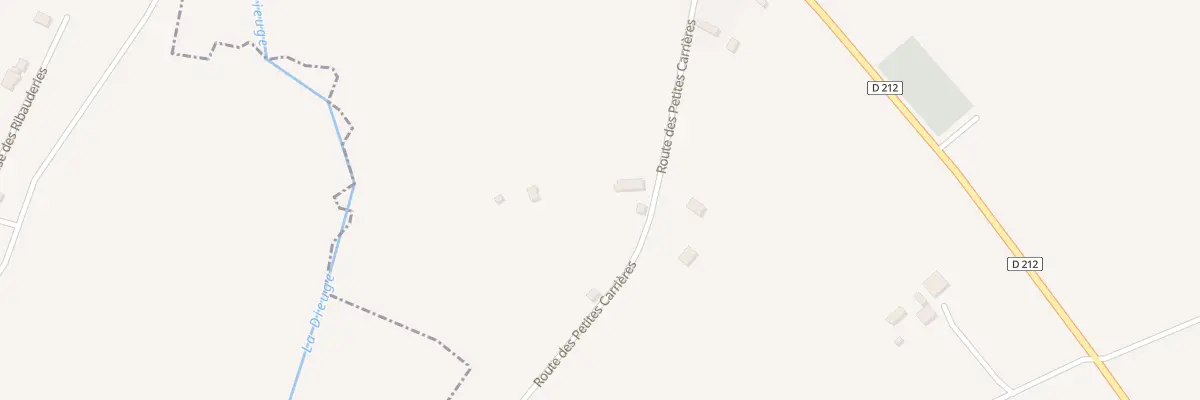 Plan du 10 Rte des Petites Carrières à Saint-Germain-de-Clairefeuille