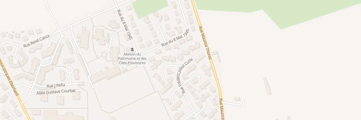 Plan du 64 Rue Frédéric Joliot-Curie à Gonfreville-l’Orcher
