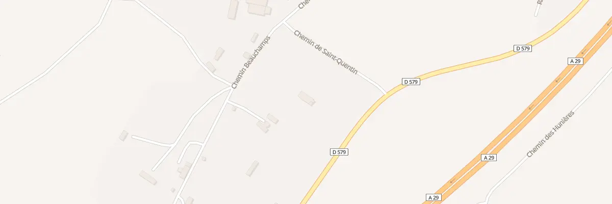 Plan du 95 Che de Saint-Quentin à Gonneville-sur-Honfleur