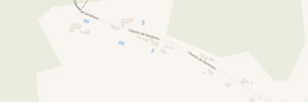 Plan de A Hourtillon à Laguian-Mazous