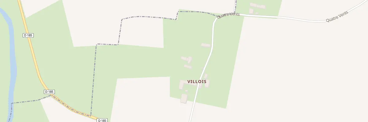 Plan du 3 Les Quatres Vents à Mouton