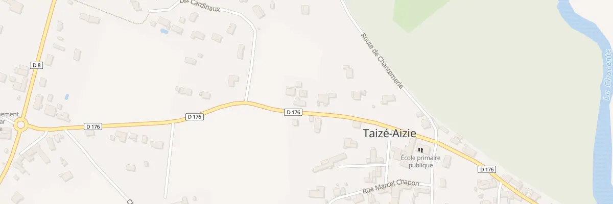 Plan du 8 Rte de Chauffour à Taizé-Aizie