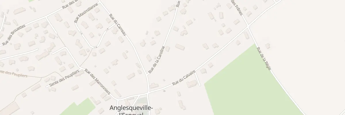 Plan du 14 Rue de la Caroline à Anglesqueville-l’Esneval