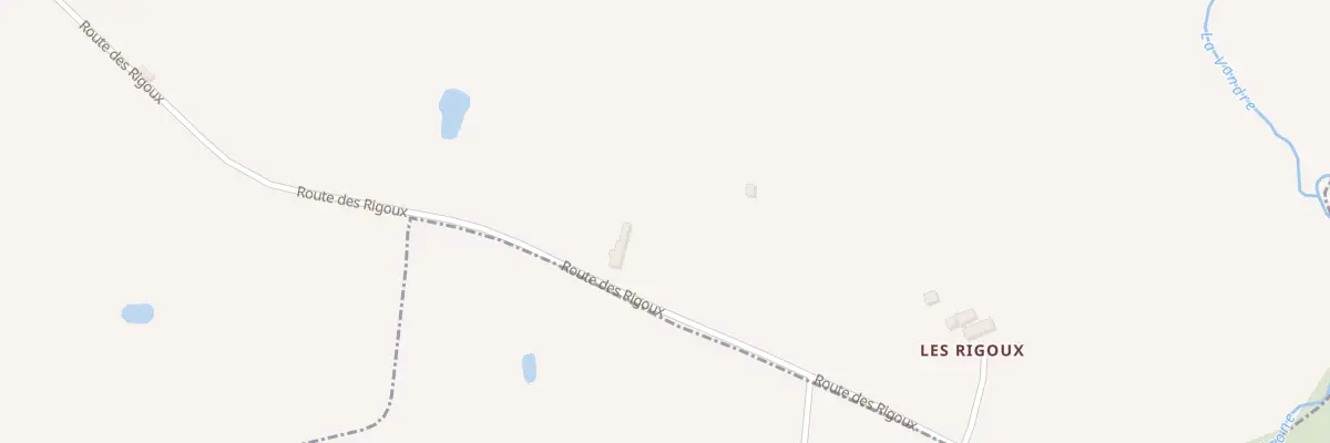 Plan du 839 Rte des Rigoux à Essay