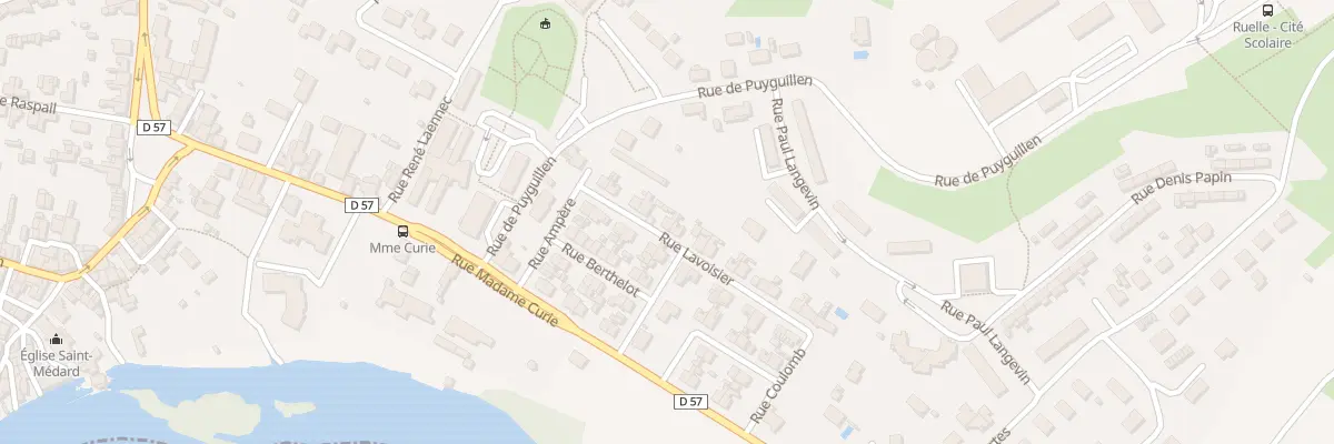 Plan du 71 Rue Lavoisier à Ruelle-sur-Touvre