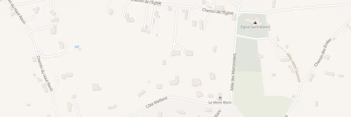 Plan du 155 Che de l’Église à Gonneville-sur-Honfleur
