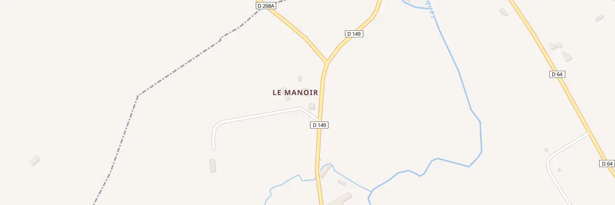 Plan du 5116 La Forge à Prêtreville