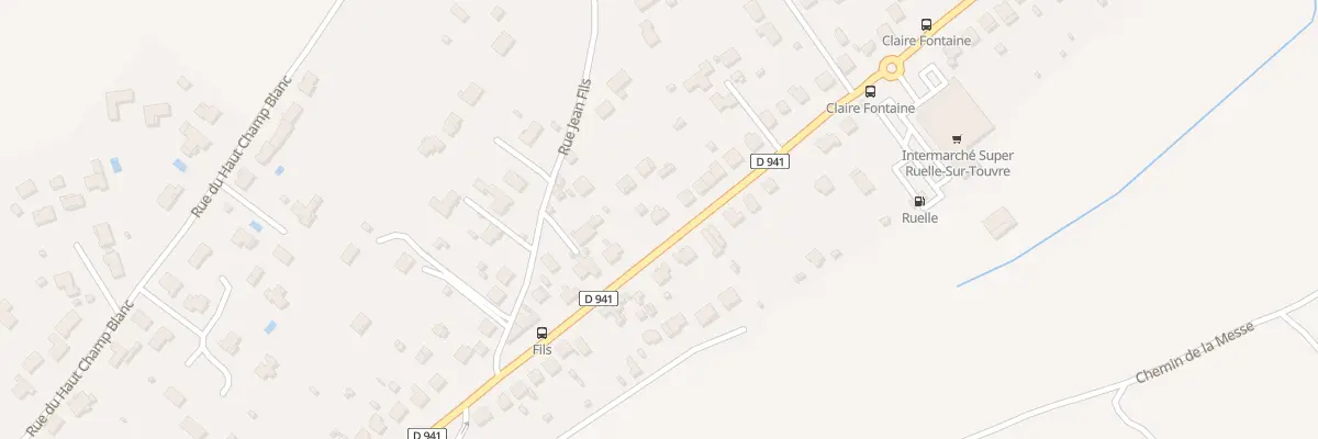 Plan du 611 Av Marechal Foch à Ruelle-sur-Touvre