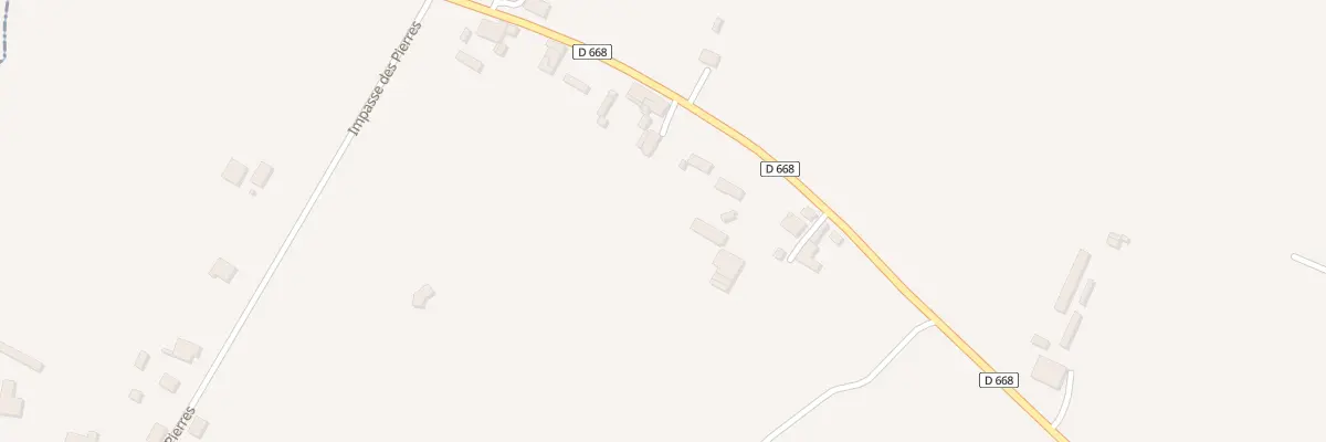 Plan de Chapeau Rouge Bas à Auriac-sur-Dropt