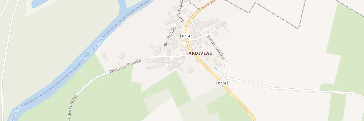 Plan du 2 Imp des Tremieres à Voulême
