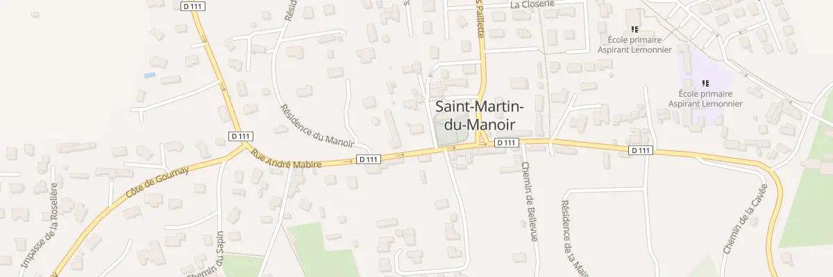 Plan du 18 Rue André Mabire à Saint-Martin-du-Manoir