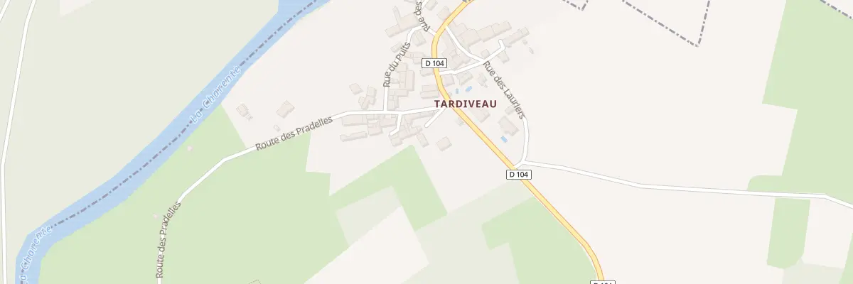 Plan du 3 Imp des Tremieres à Voulême