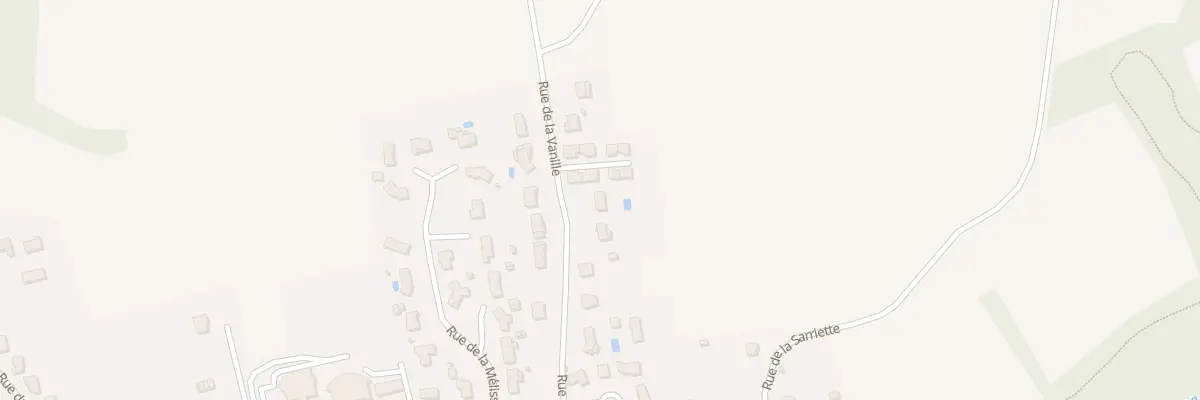 Plan du 424 Rue de la Vanille à Champniers