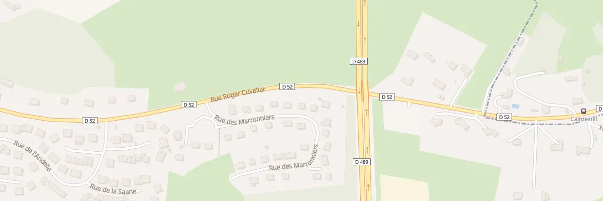 Plan du 11 Rue des Marronniers à Épouville
