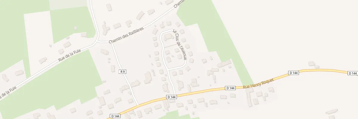 Plan du 24 Vc Le Clos de l’Avenue à Laigné-Saint-Gervais