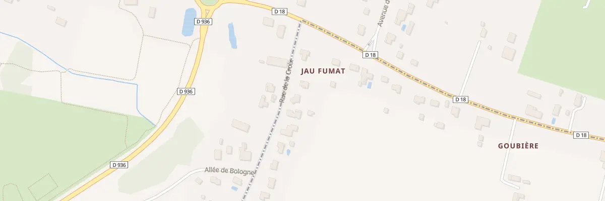 Plan du 117 Jau Fumat à Saint-Philippe-du-Seignal