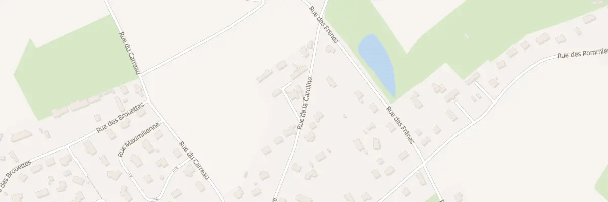Plan du 24 Rue de la Caroline à Anglesqueville-l’Esneval