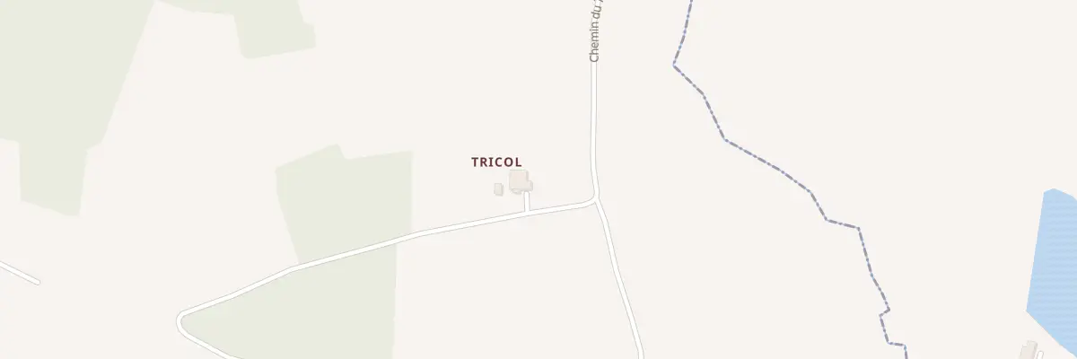 Plan du 818 Che du Tricol à Lévignac-de-Guyenne