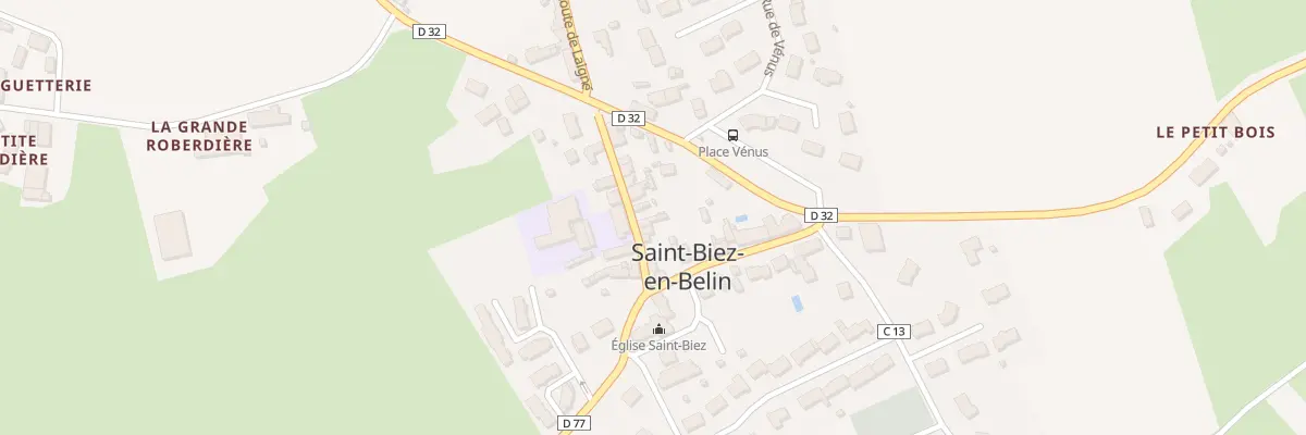 Plan du 3 Rue de L’École à Saint-Biez-en-Belin