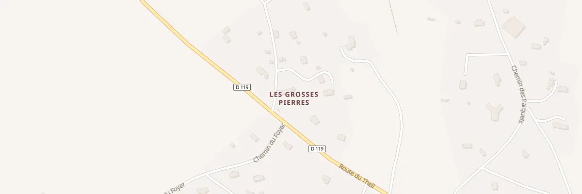 Plan du 4 Che des Grosses Pierres à Fourneville