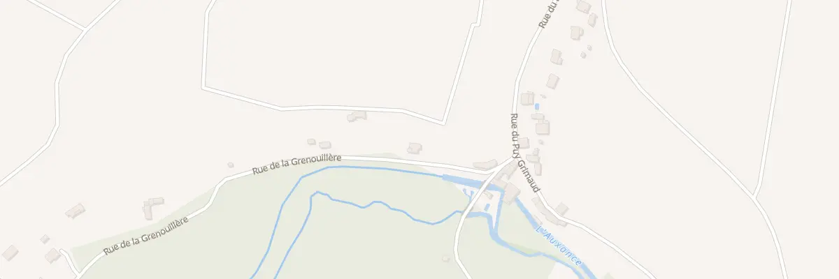 Plan du 6 Rue de la Grenouillère à Quinçay