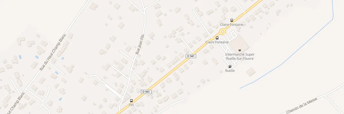 Plan du 659 Av Marechal Foch à Ruelle-sur-Touvre
