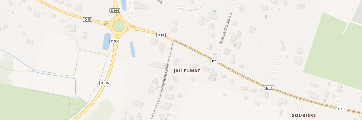 Plan du 27A Jau Fumat à Saint-Philippe-du-Seignal