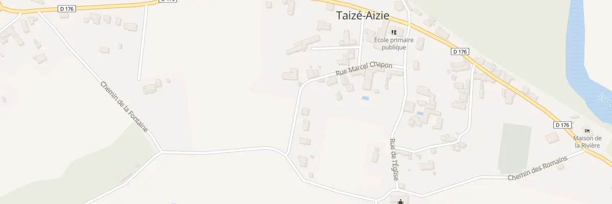 Plan du 15 Rue Marcel Chapon à Taizé-Aizie