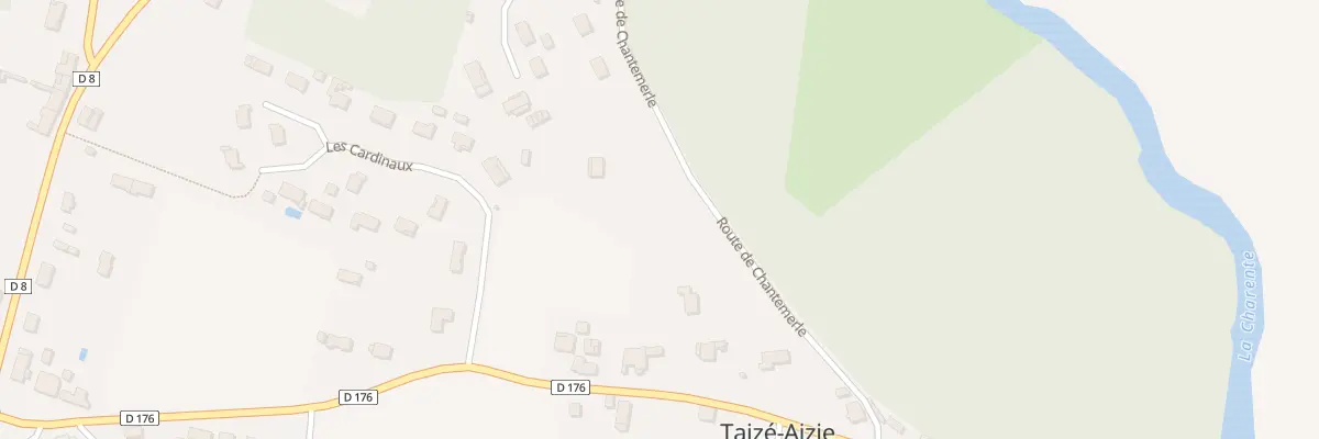 Plan du 5 Rte de Chantemerle à Taizé-Aizie