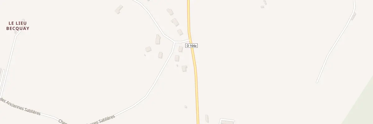 Plan du 64 Chem du Sap à Saint-Martin-de-la-Lieue