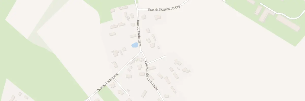 Plan du 3A Che du Colombier à Anglesqueville-l’Esneval